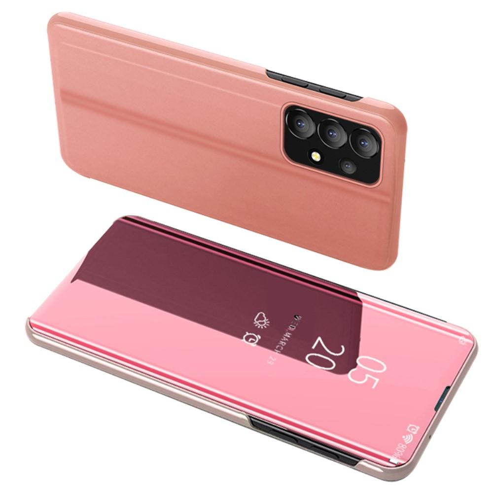 SKALO Samsung A13 Clear View Spegel fodral