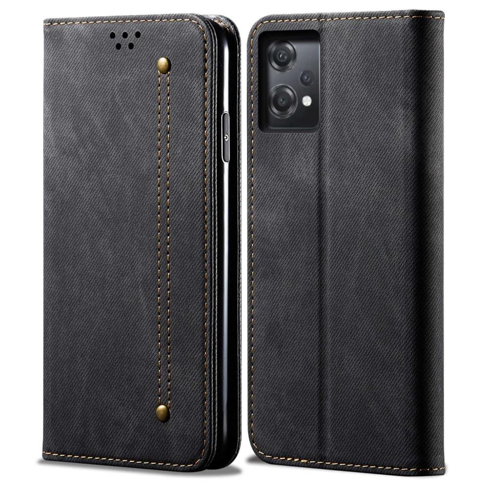SKALO OnePlus Nord CE 2 Lite Jeans Plånboksfodral