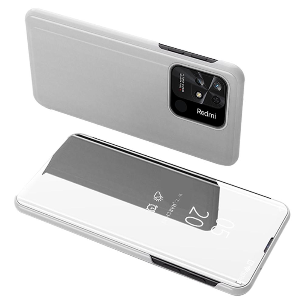SKALO Xiaomi Redmi 10C Clear View Spegel fodral