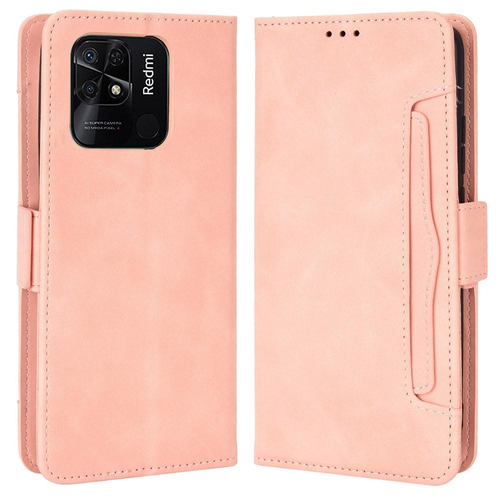 SKALO Xiaomi Redmi 10C 6-FACK Plånboksfodral