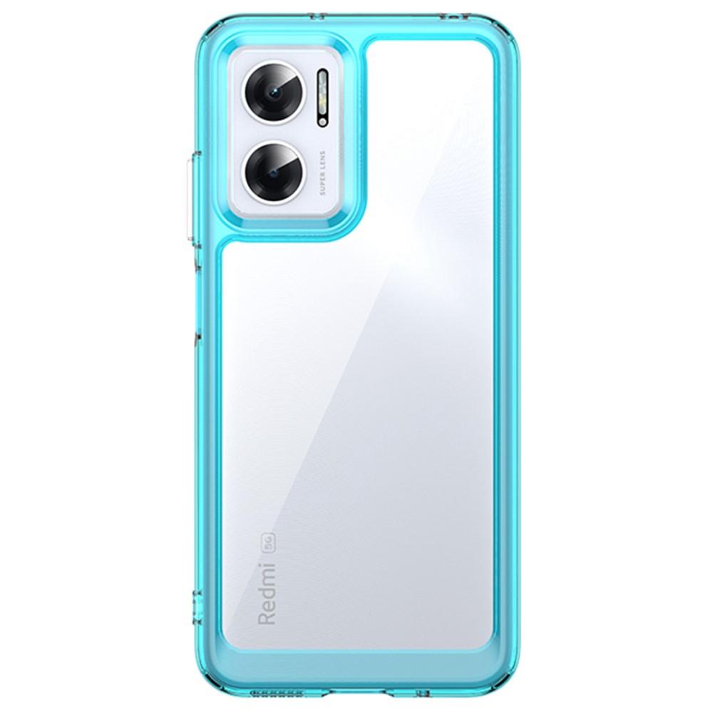 SKALO Xiaomi Redmi 10 Color Bumper Skal - Turkos