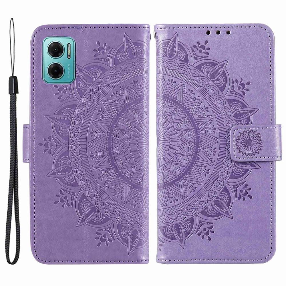SKALO Xiaomi Redmi 10 Mandala Plånboksfodral