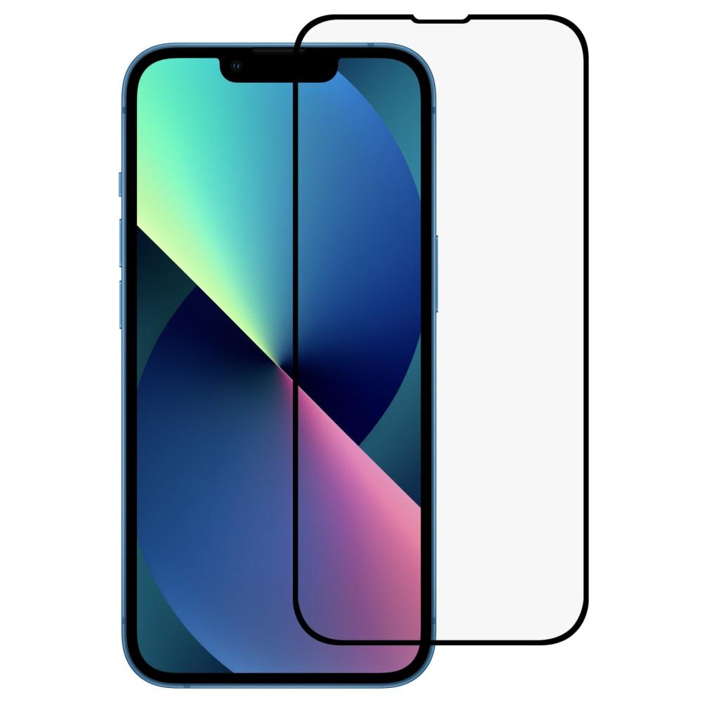 2-PACK SKALO iPhone 14 Plus Heltäckande Skärmskydd Härdat Glas