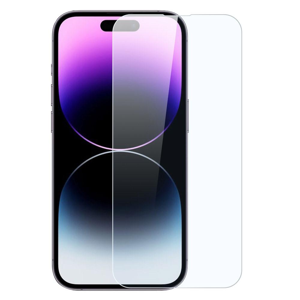 2-PACK SKALO iPhone 14 Pro Max Skärmskydd i Härdat glas