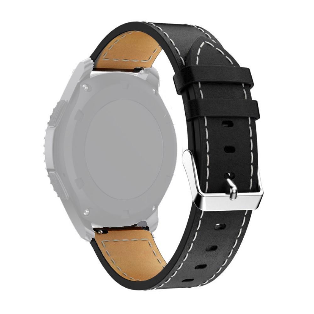 SKALO Läderarmband till Samsung Watch 4 44mm