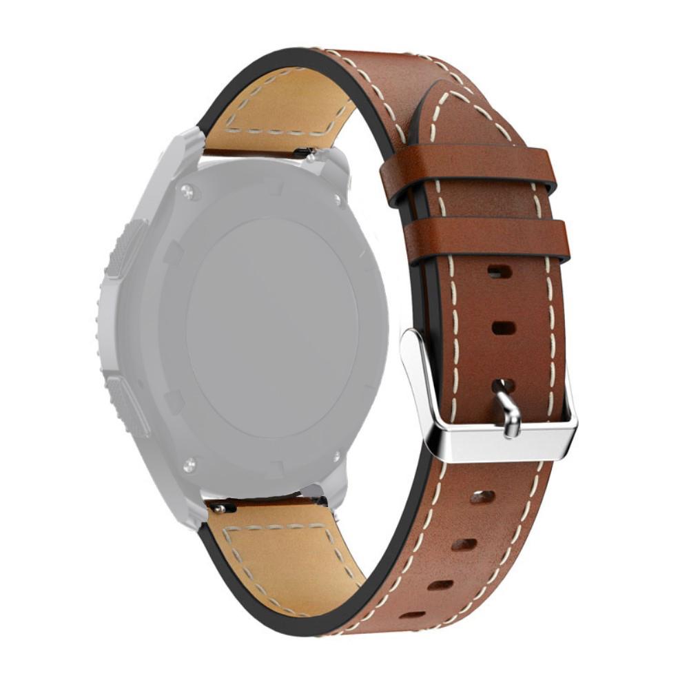 SKALO Läderarmband till Huawei Watch 3/3 Pro