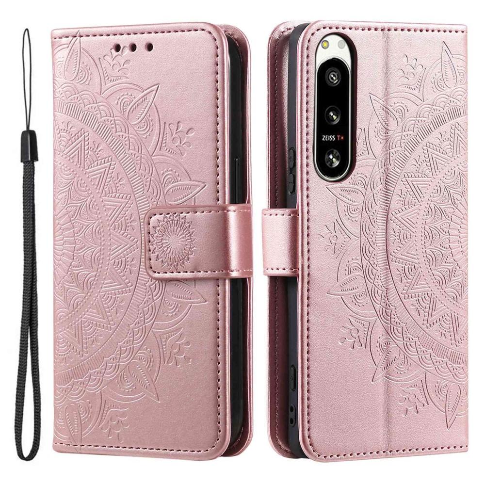 SKALO Sony Xperia 5 IV Mandala Plånboksfodral