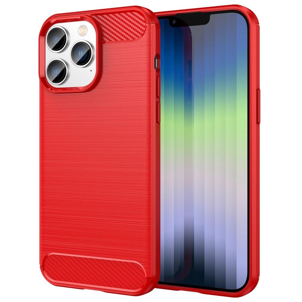 SKALO iPhone 14 Pro Max Armor Carbon Stöttåligt TPU-skal