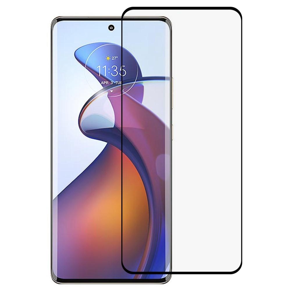 SKALO Motorola Edge 30 Fusion Heltäckande Skärmskydd Härdat Glas