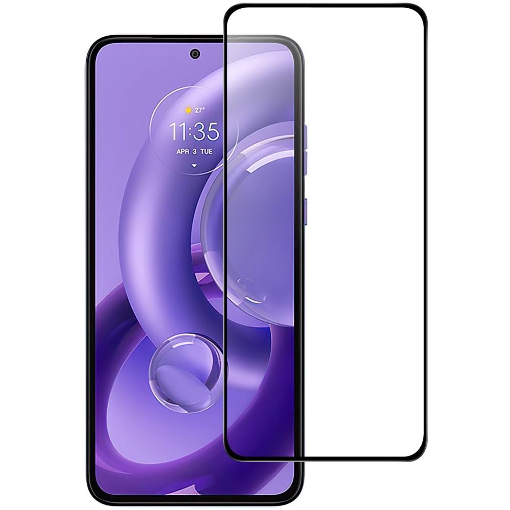 SKALO Motorola Edge 30 Neo Heltäckande Skärmskydd Härdat Glas