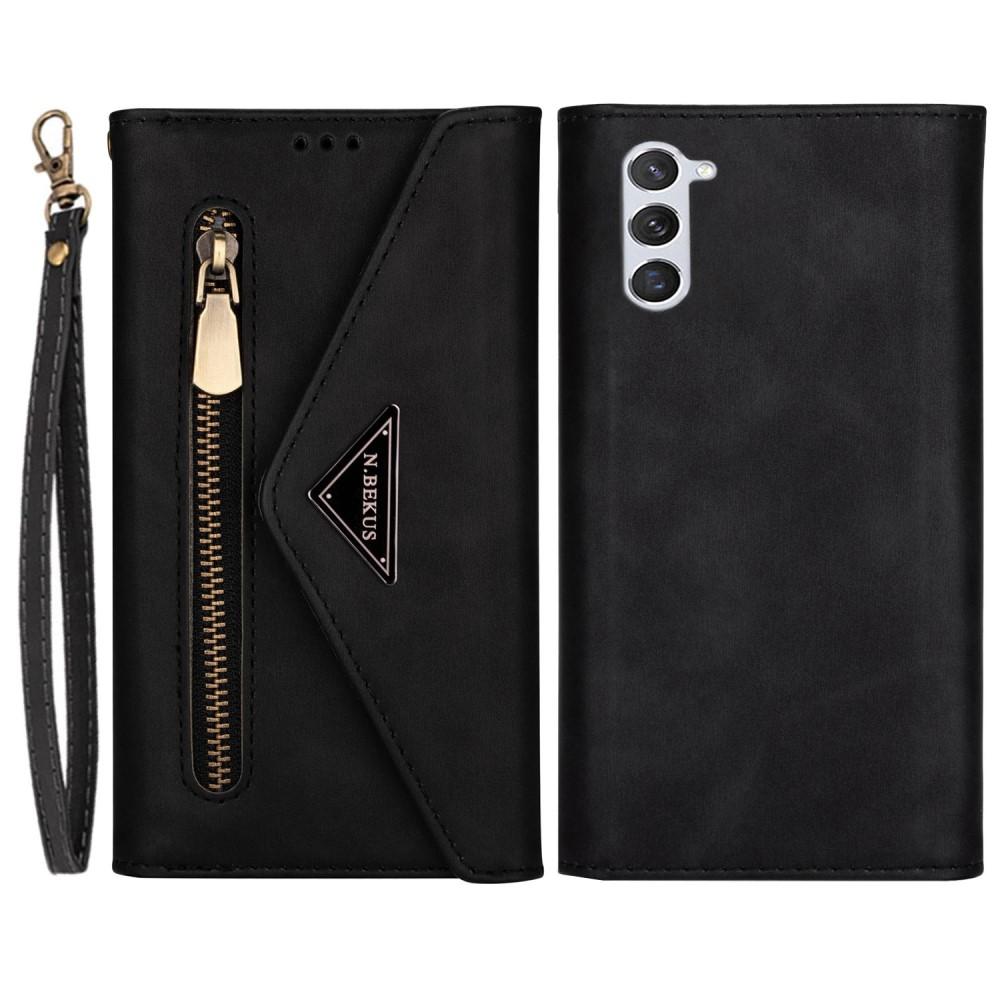 SKALO Samsung S23 Evelope Clutch 8-Fack