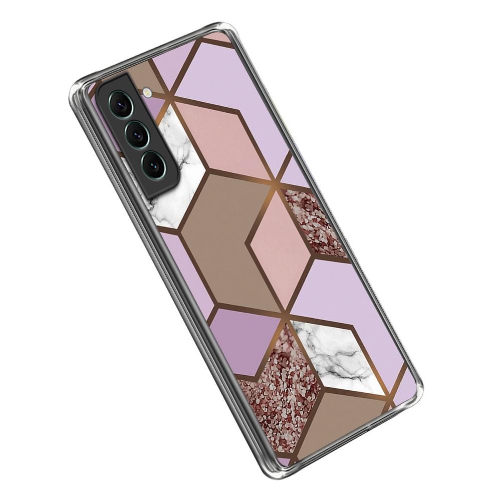 SKALO Samsung S23 Plus Marmor TPU-skal - Motiv 1