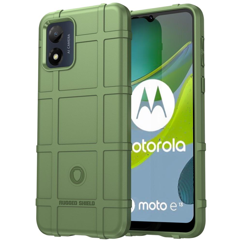 SKALO Motorola Moto E13 Rugged Shield Stöttåligt TPU-skal