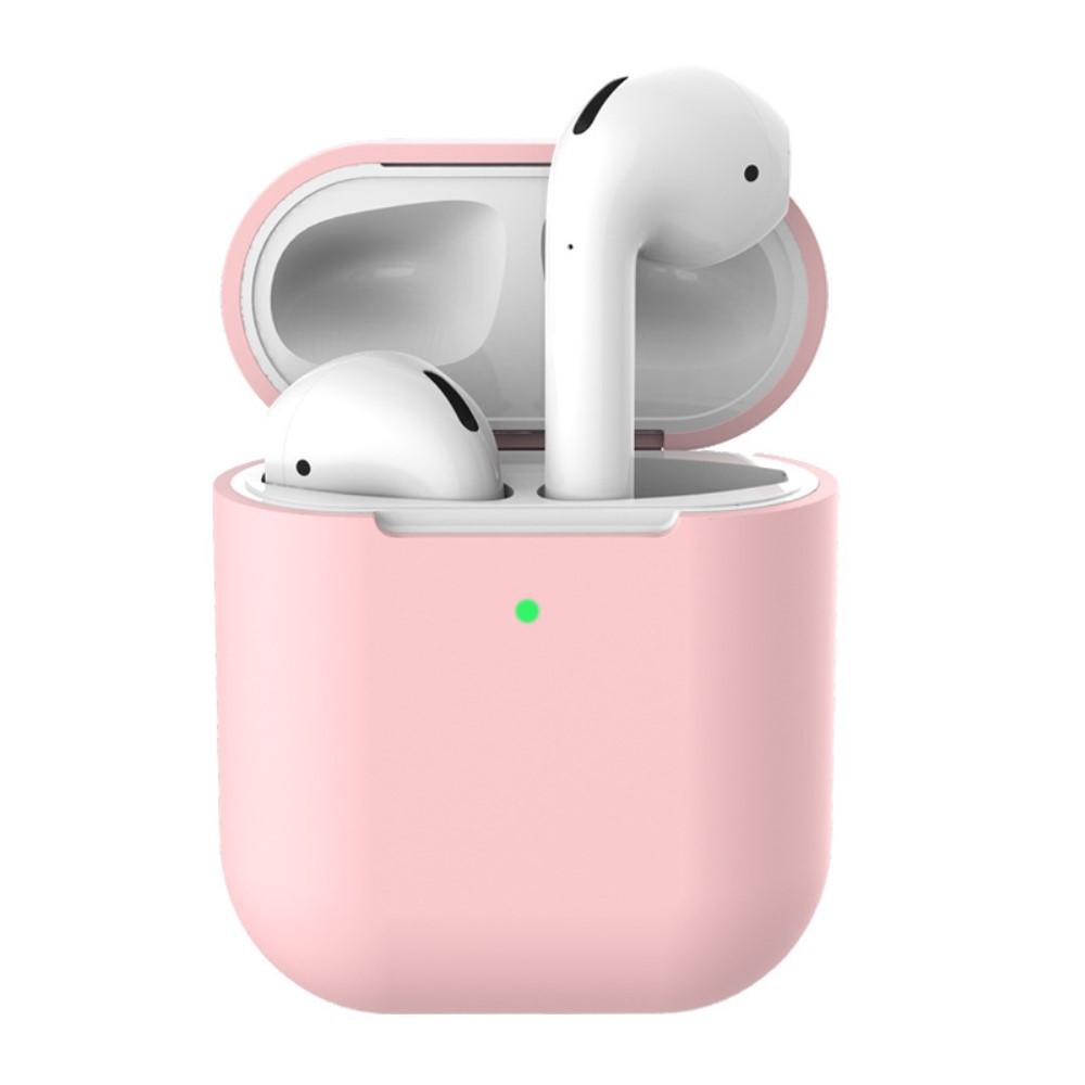 SKALO AirPods 1/2 Ultratunn Silikon Fodral