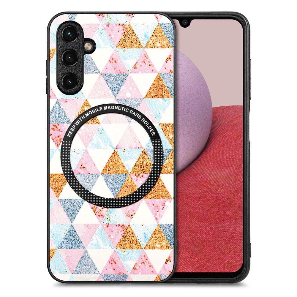 SKALO Samsung A14 / Motivskal med Magnetisk Ring - Motiv 3