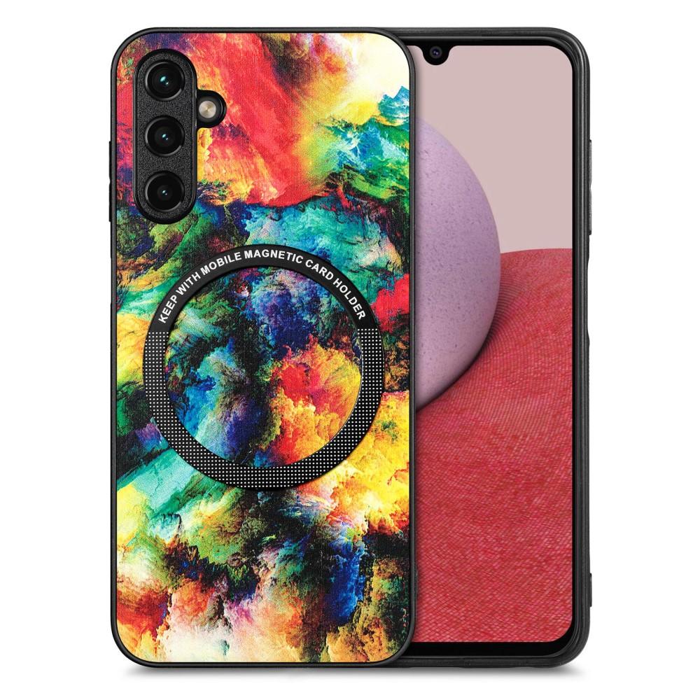 SKALO Samsung A14 / Motivskal med Magnetisk Ring - Motiv 1
