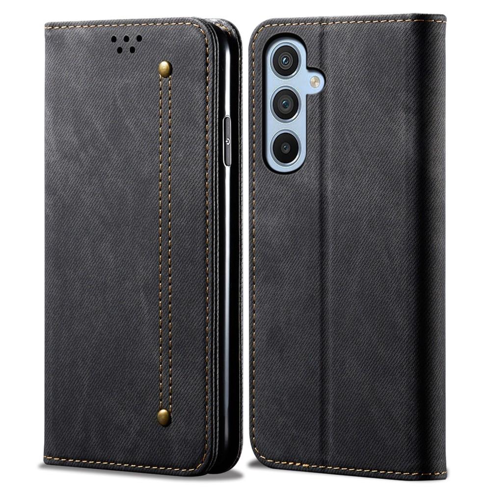 SKALO Samsung A54 Jeans Plånboksfodral