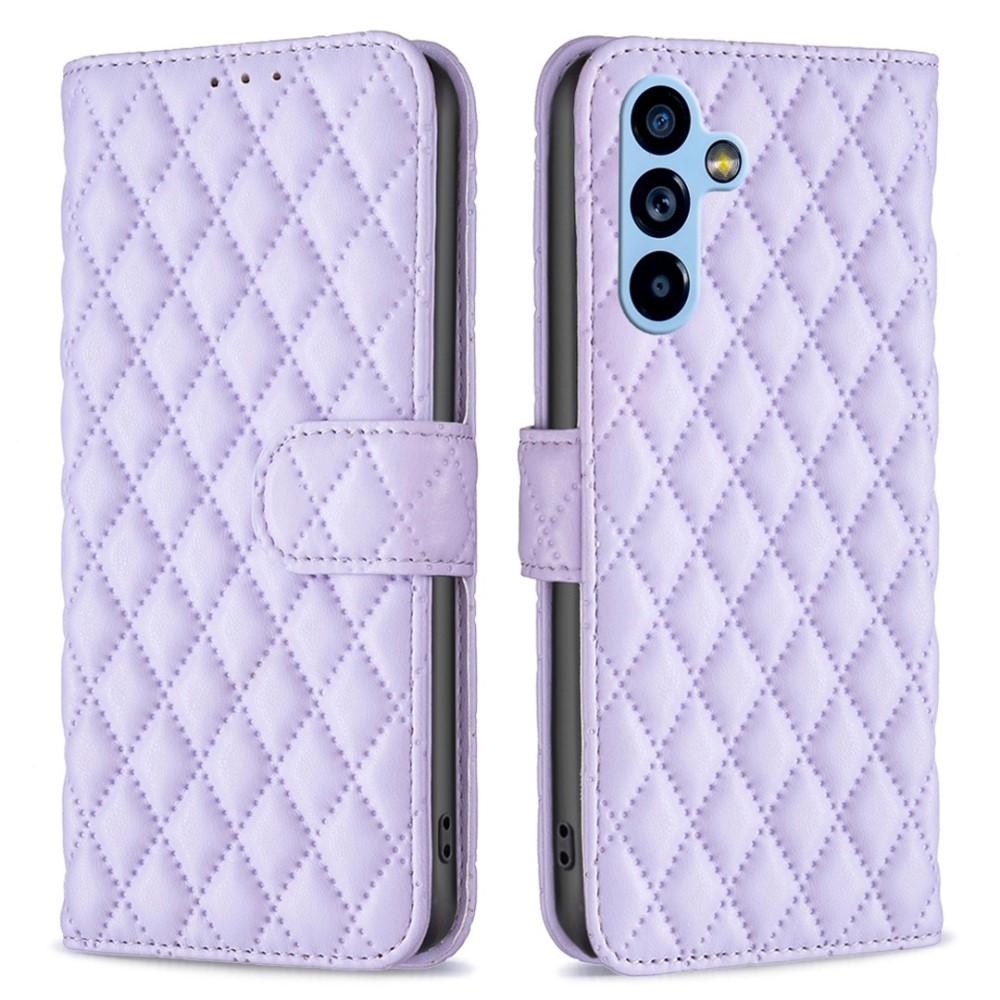 SKALO Samsung A54 BINFEN COLOR Quiltat Plånbok