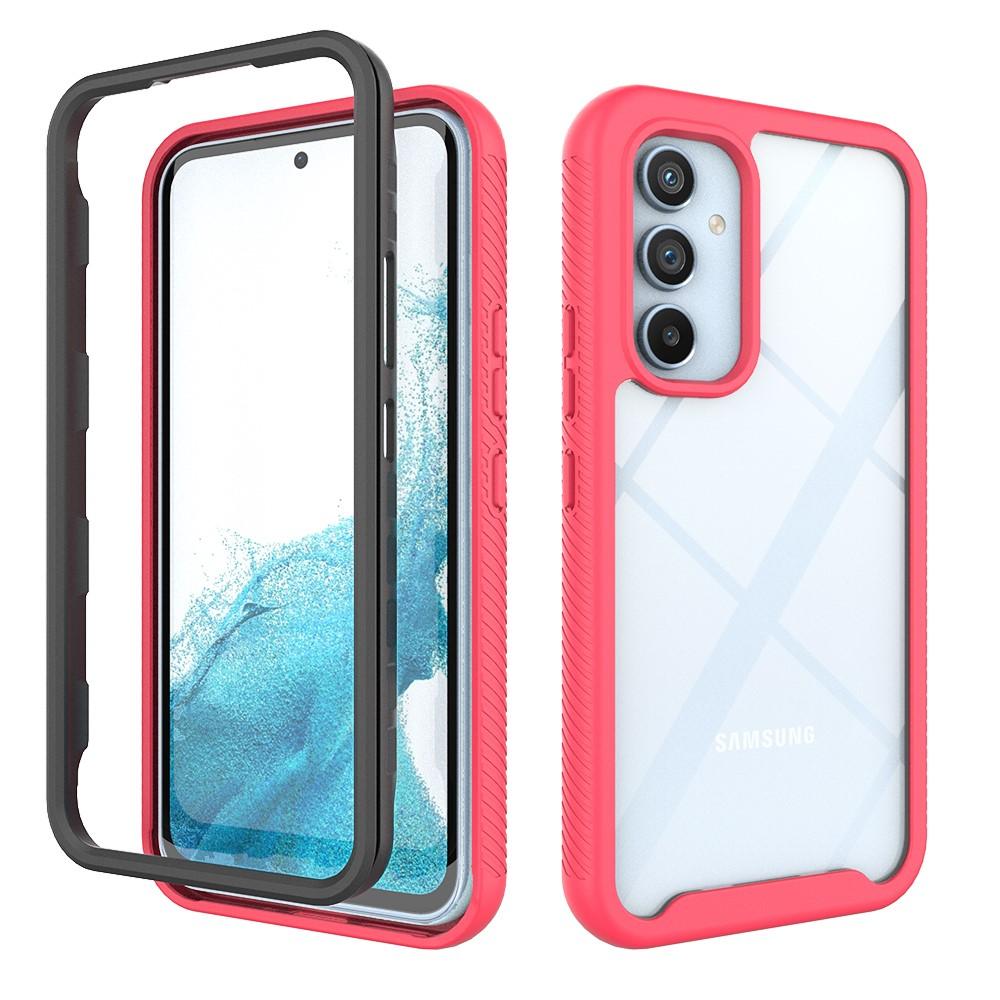 SKALO Samsung A54 Shockproof Clear Hybrid Skal