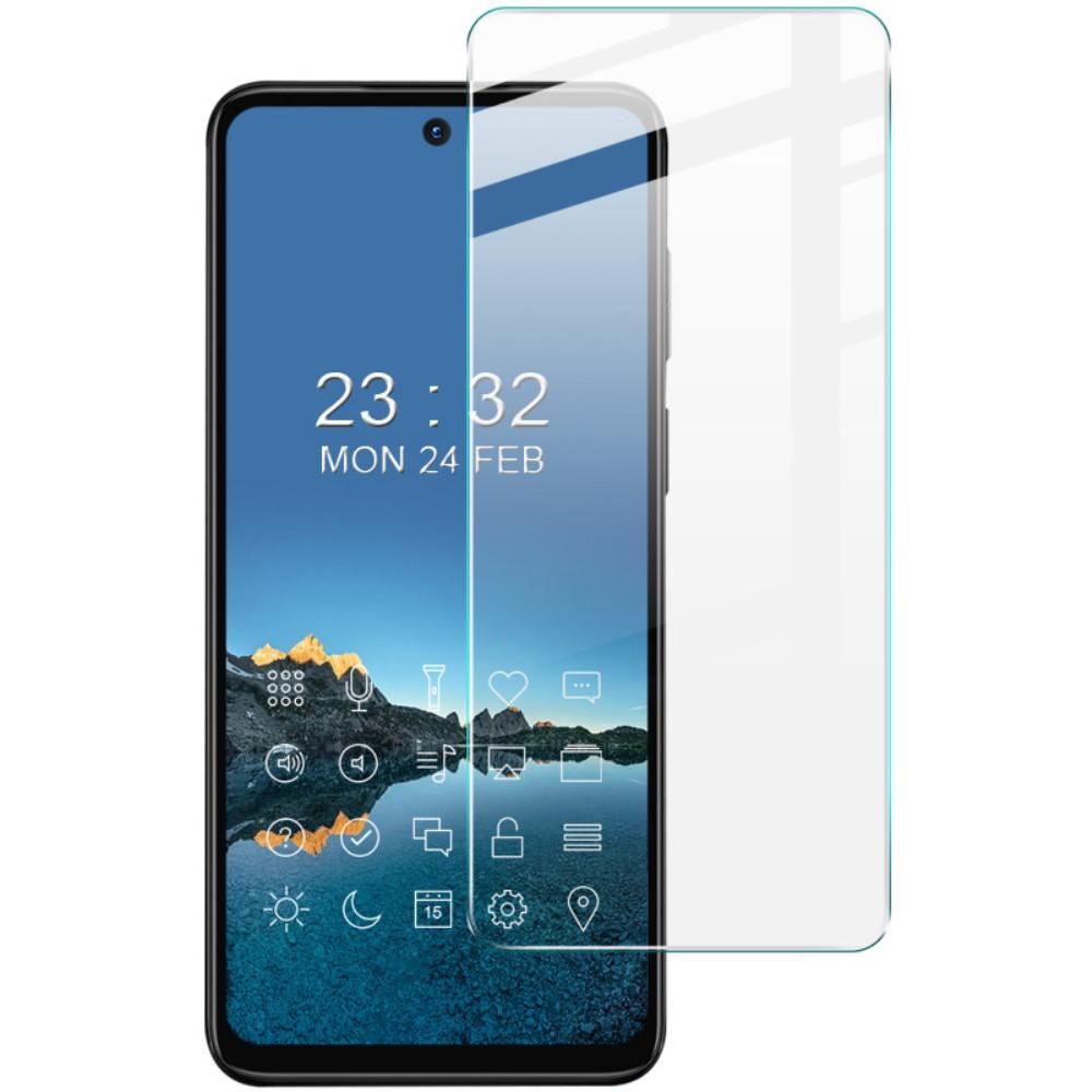 SKALO Motorola Moto G53 Skärmskydd i Härdat glas