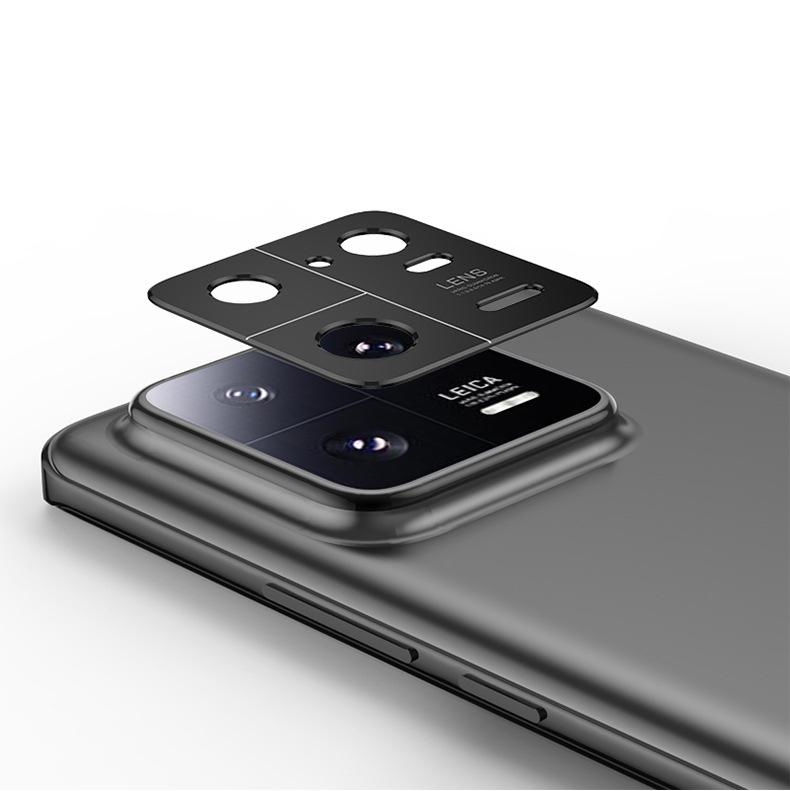 2-PACK SKALO Xiaomi 13 Pro 3D Linsskydd/Kameraskydd Härdat Glas
