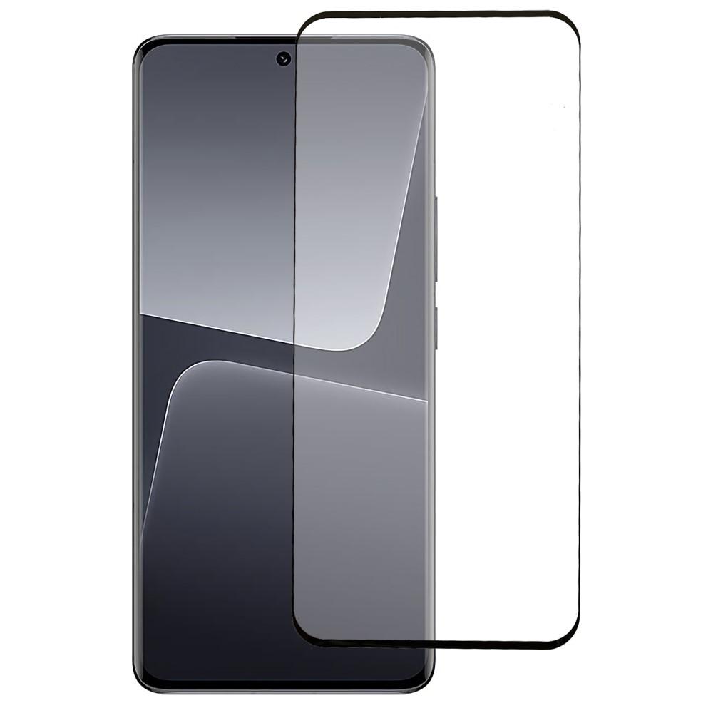 2-PACK SKALO Xiaomi 13 Pro Heltäckande Skärmskydd Härdat Glas