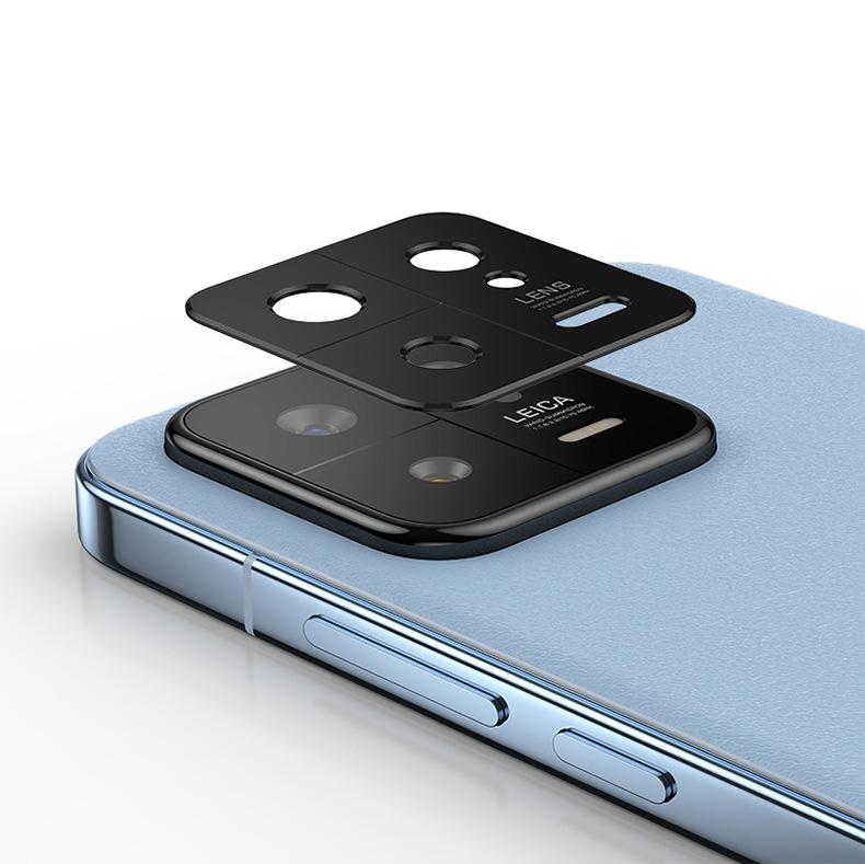 2-PACK SKALO Xiaomi 13 3D Linsskydd/Kameraskydd Härdat Glas