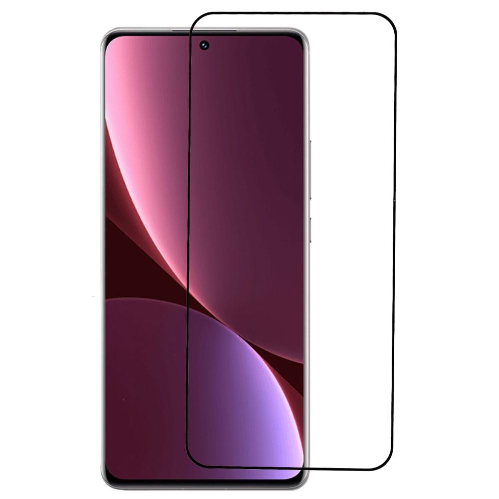 2-PACK SKALO Xiaomi 13 Heltäckande Skärmskydd Härdat Glas