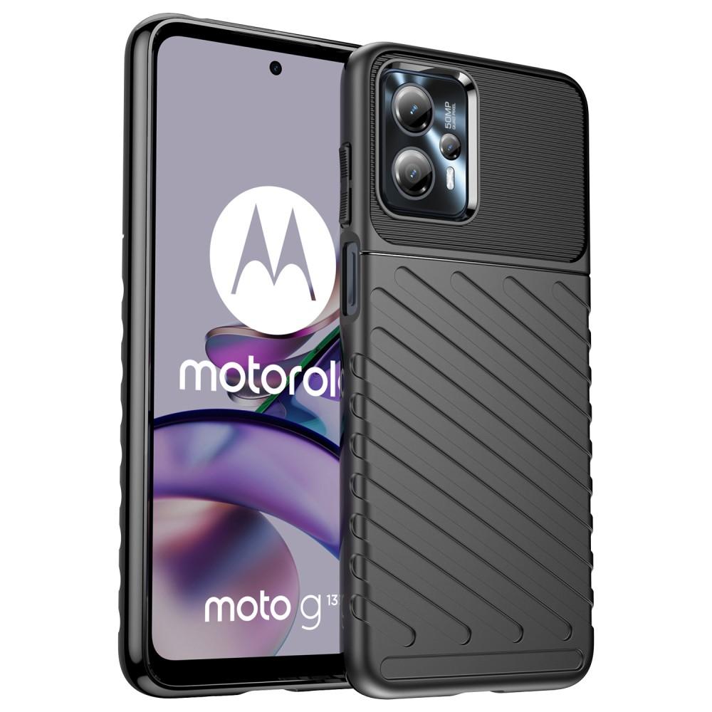 SKALO Motorola Moto G23 Twill TPU skal