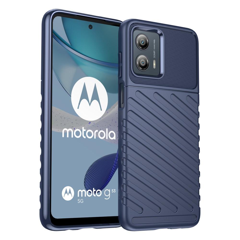 SKALO Motorola Moto G53 Twill TPU skal