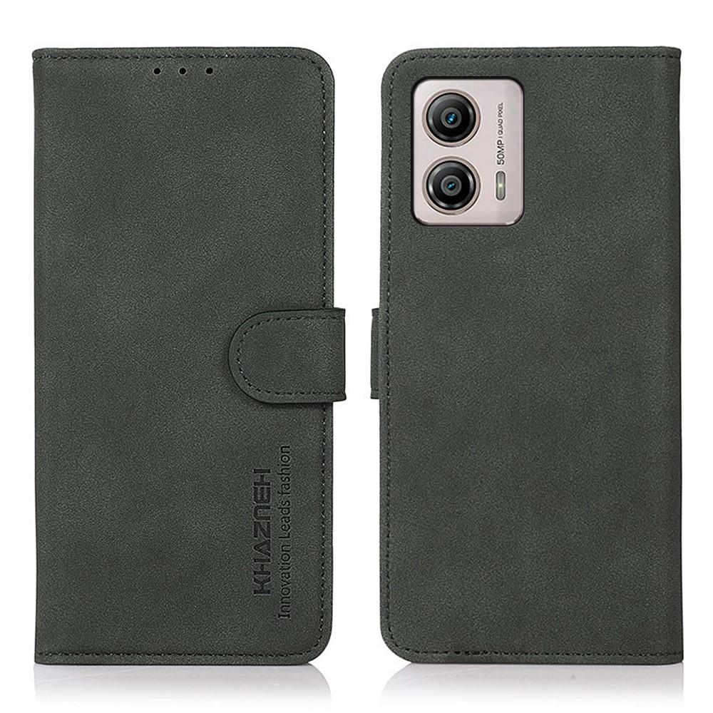 SKALO Motorola Moto G23 KHAZNEH Plånboksfodral i PU-Läder