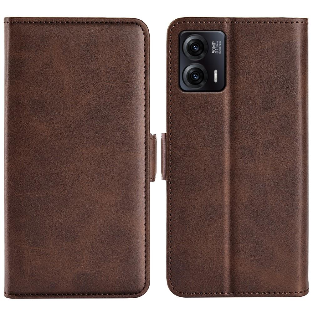 SKALO Motorola Moto G73 Premium Plånboksfodral