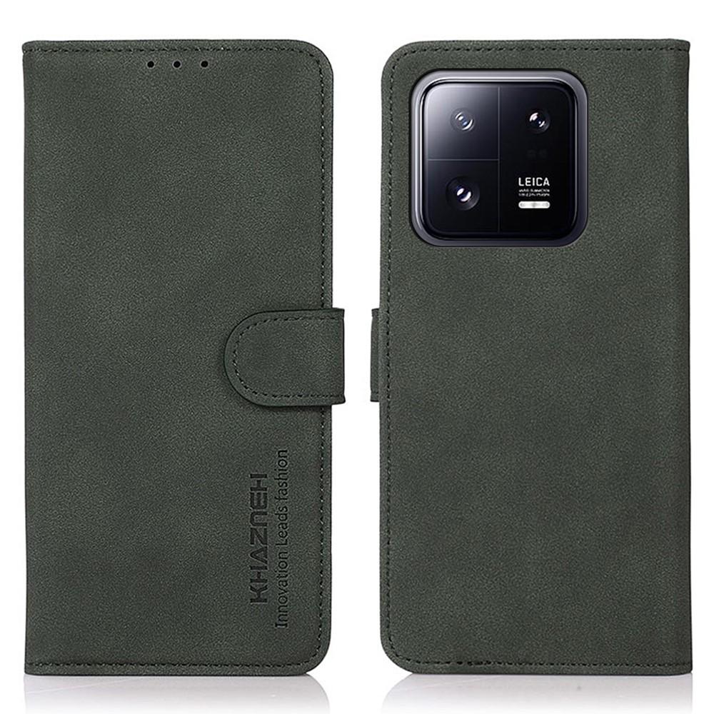 SKALO Xiaomi 13 KHAZNEH Plånboksfodral i PU-Läder