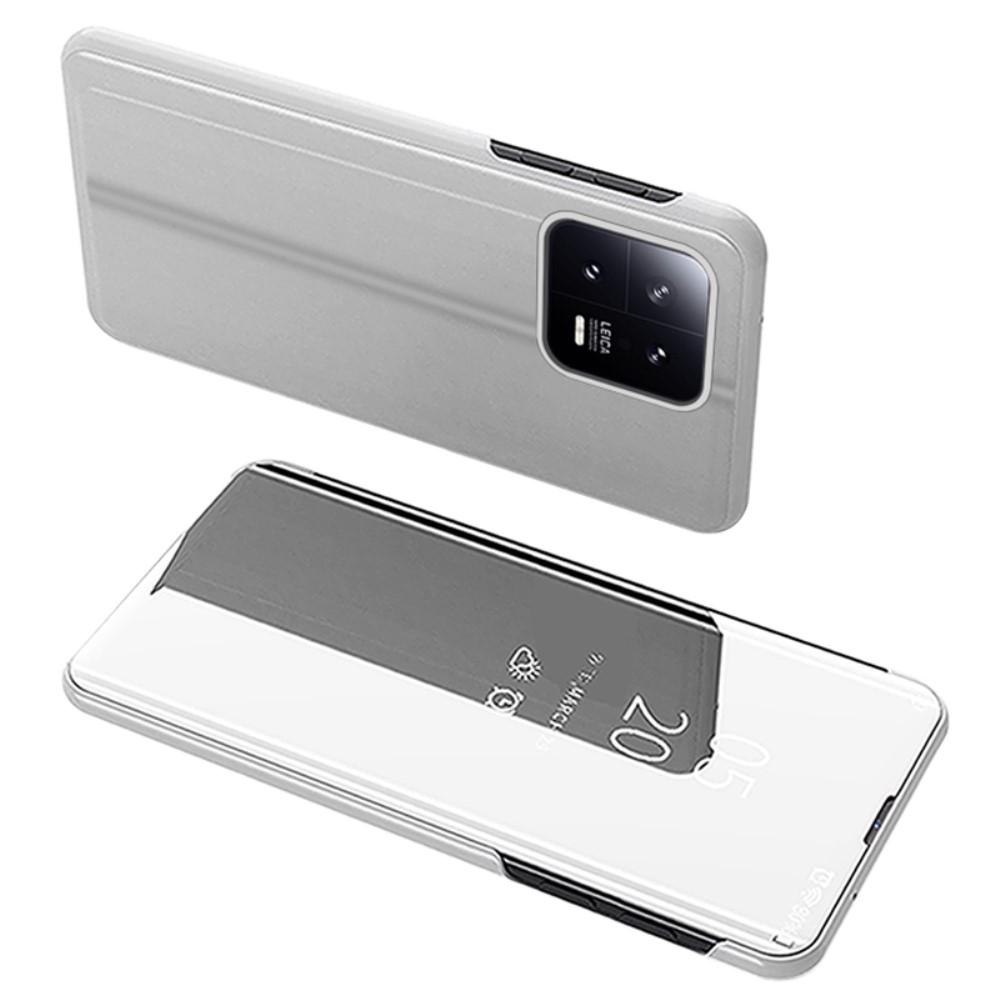 SKALO Xiaomi 13 Clear View Spegel fodral