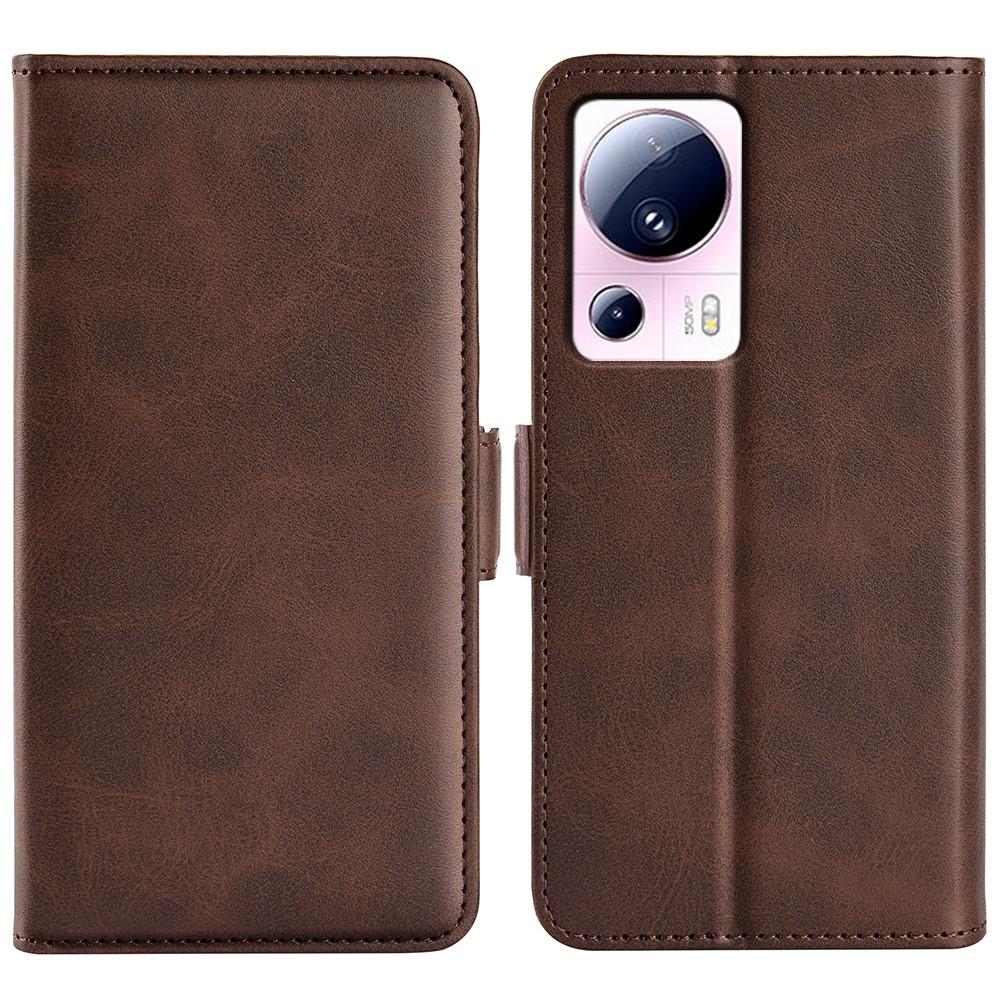 SKALO Xiaomi 13 Lite Premium Plånboksfodral