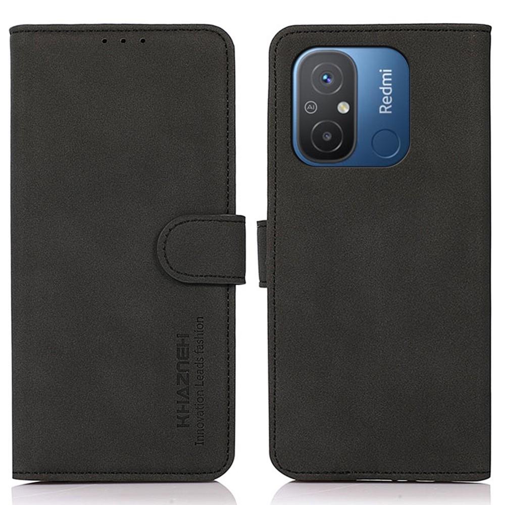 SKALO Xiaomi Redmi 12C KHAZNEH Plånboksfodral i PU-Läder