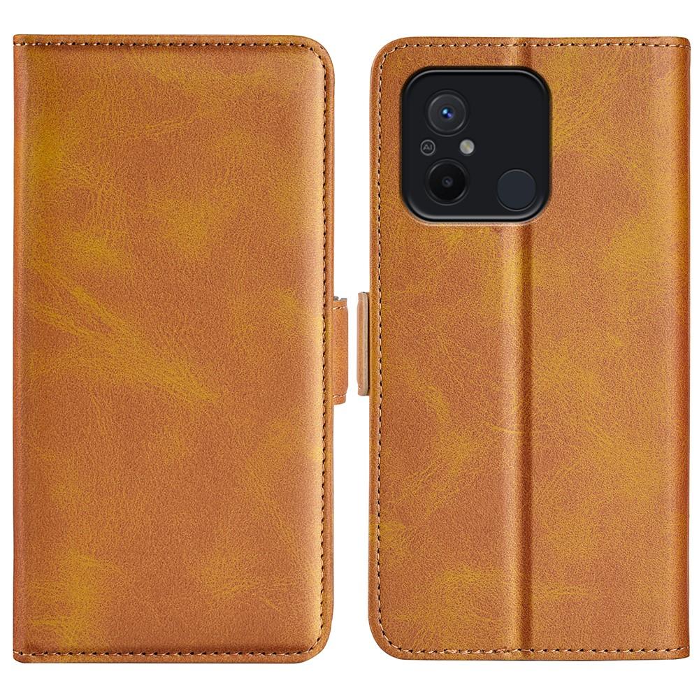 SKALO Xiaomi Redmi 12C Premium Plånboksfodral