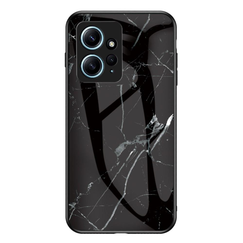 SKALO Xiaomi Redmi Note 12 Marmor Härdat Glas TPU-skal - Motiv 4