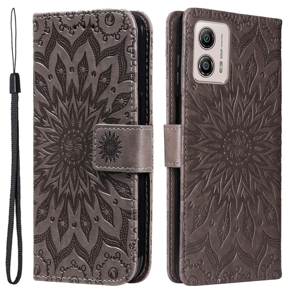 SKALO Motorola Moto G53 Mandala Plånboksfodral