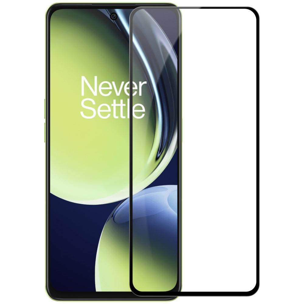 SKALO OnePlus Nord CE 3 Lite 5G Heltäckande Skärmskydd Härdat Glas - Svart