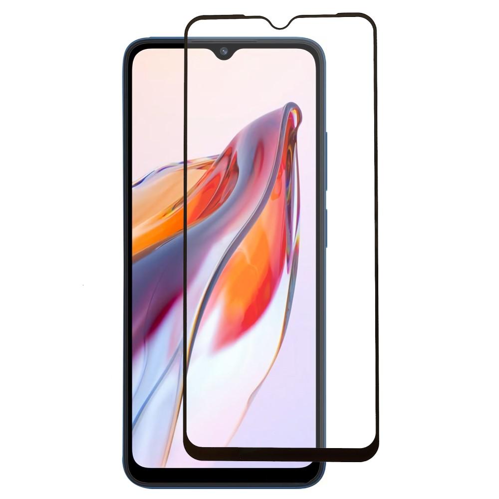 2-PACK SKALO Xiaomi Redmi 12C Heltäckande Skärmskydd Härdat Glas