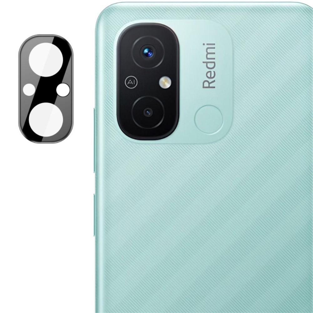 2-PACK SKALO Xiaomi Redmi 12C 3D Linsskydd/Kameraskydd Härdat Glas