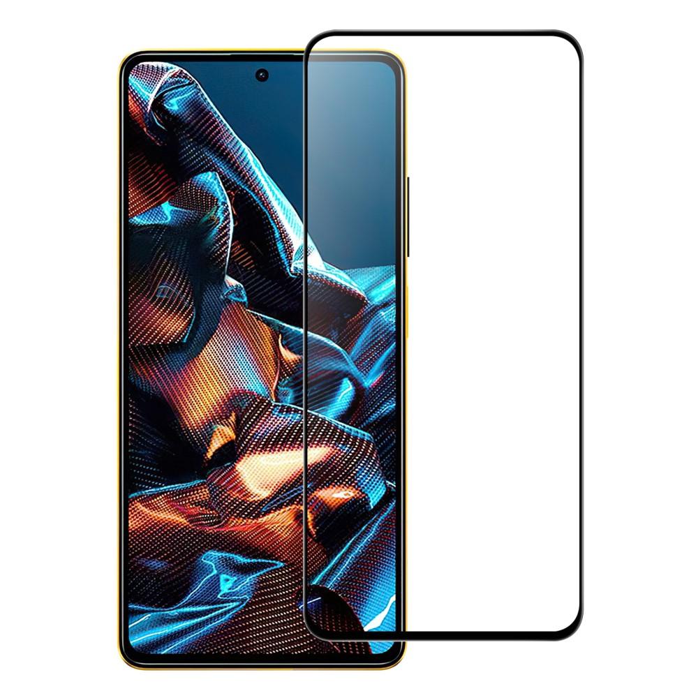 2-PACK SKALO Xiaomi Redmi Note 12 Pro Heltäckande Skärmskydd Härdat Glas
