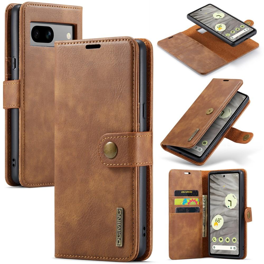 DG MING Google Pixel 7a 2-i-1 Magnet Plånboksfodral
