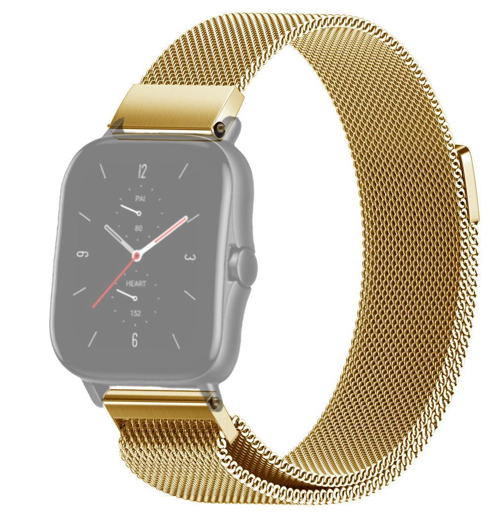SKALO Milanese Loop till Amazfit GTS 2/2e/2 Mini