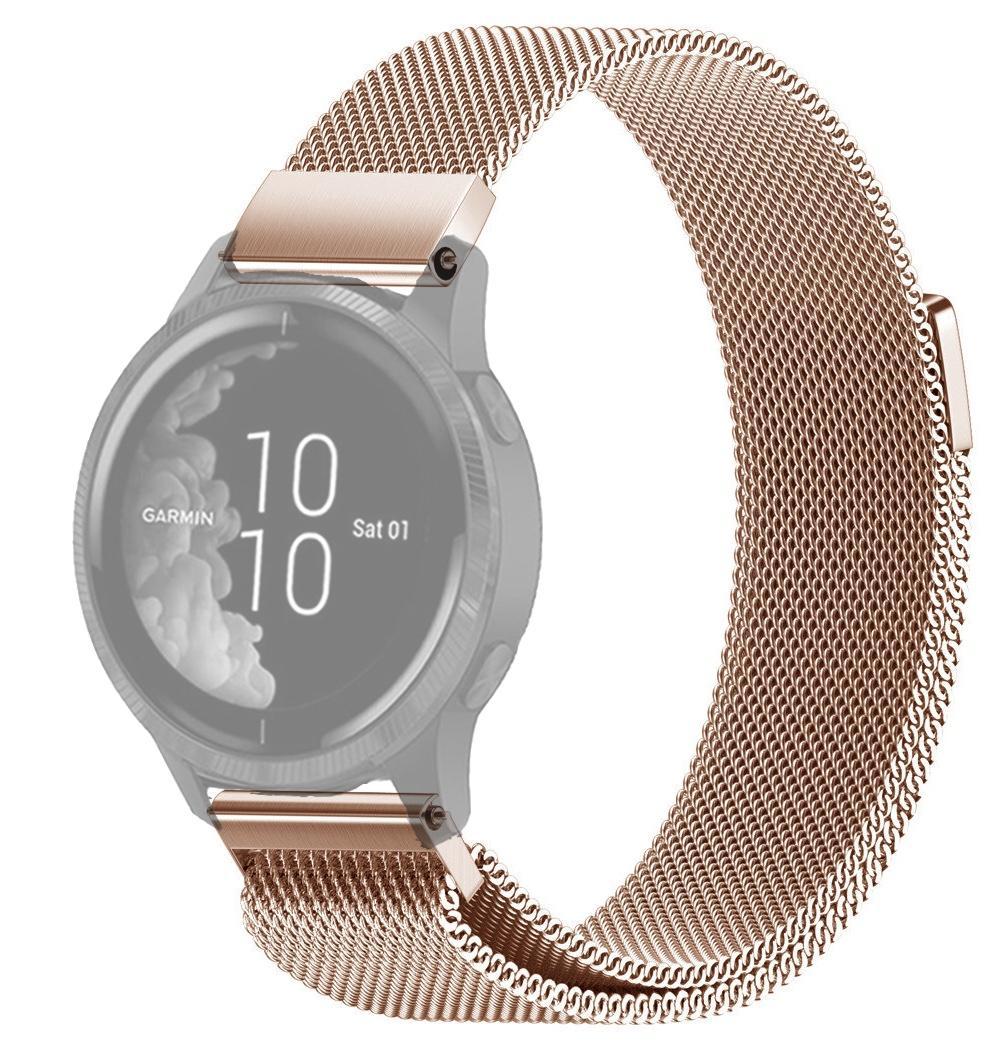SKALO Milanese Loop till Garmin Venu 2 Plus