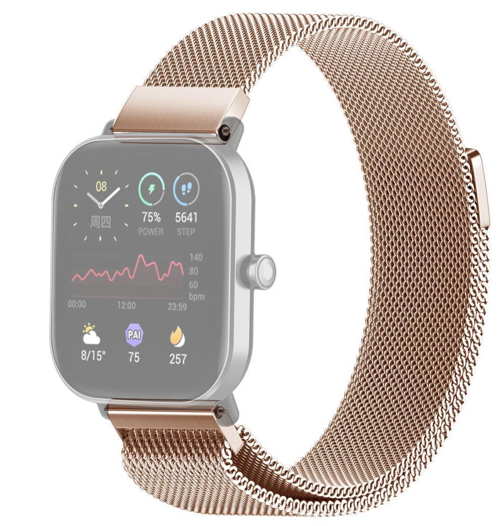 SKALO Milanese Loop till Amazfit Bip/Bip U/Bip U Pro/Bip S