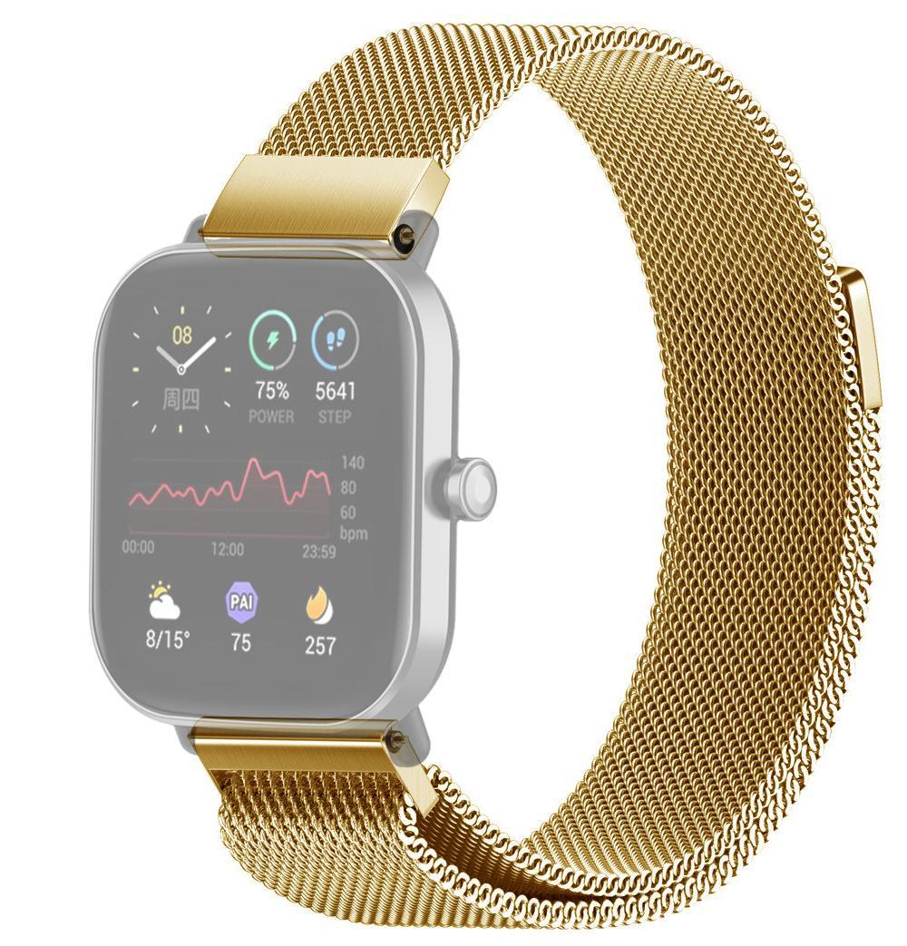 SKALO Milanese Loop till Amazfit Bip/Bip U/Bip U Pro/Bip S