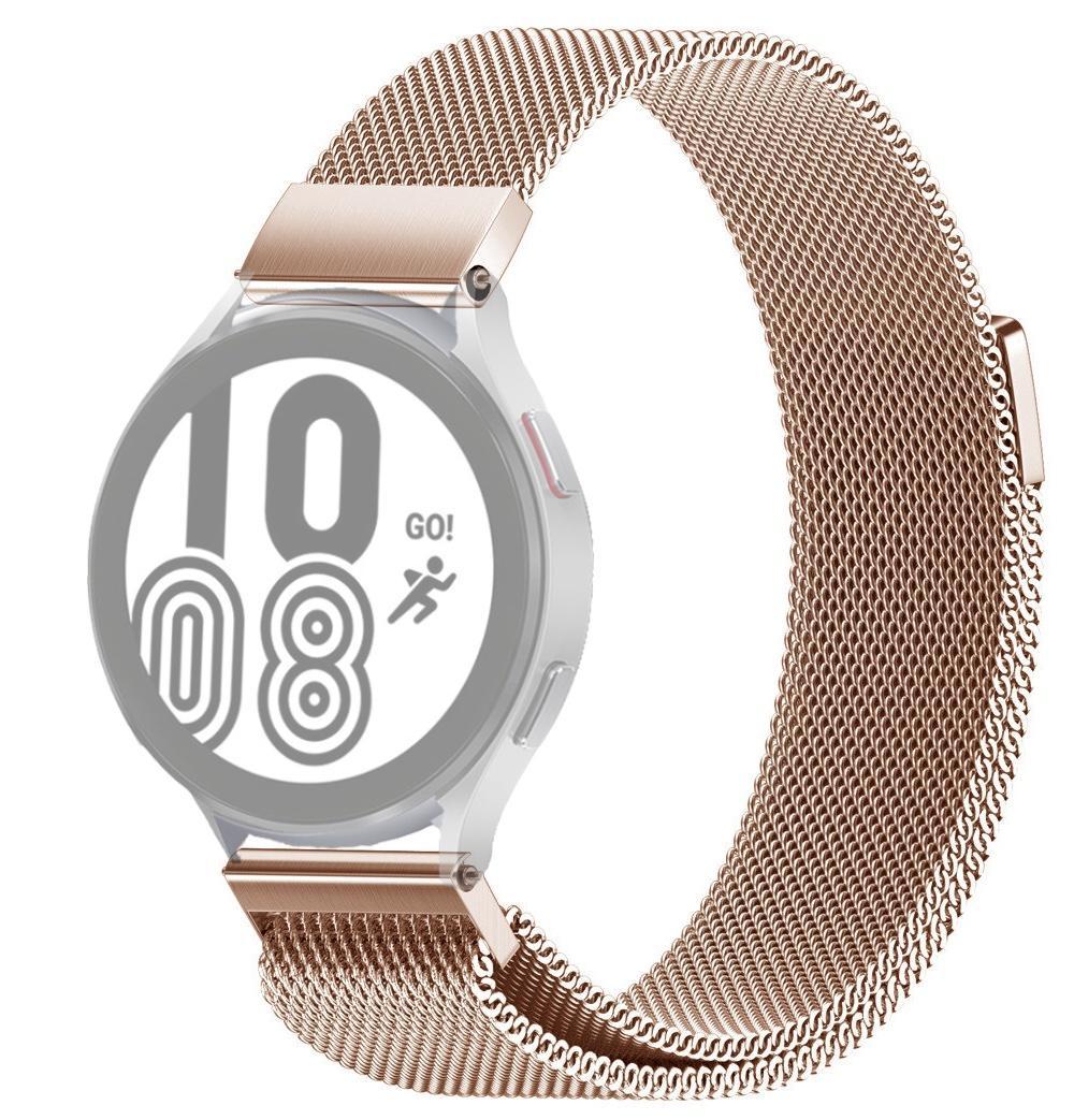 SKALO Milanese Loop till Samsung Watch 4 Classic 46mm