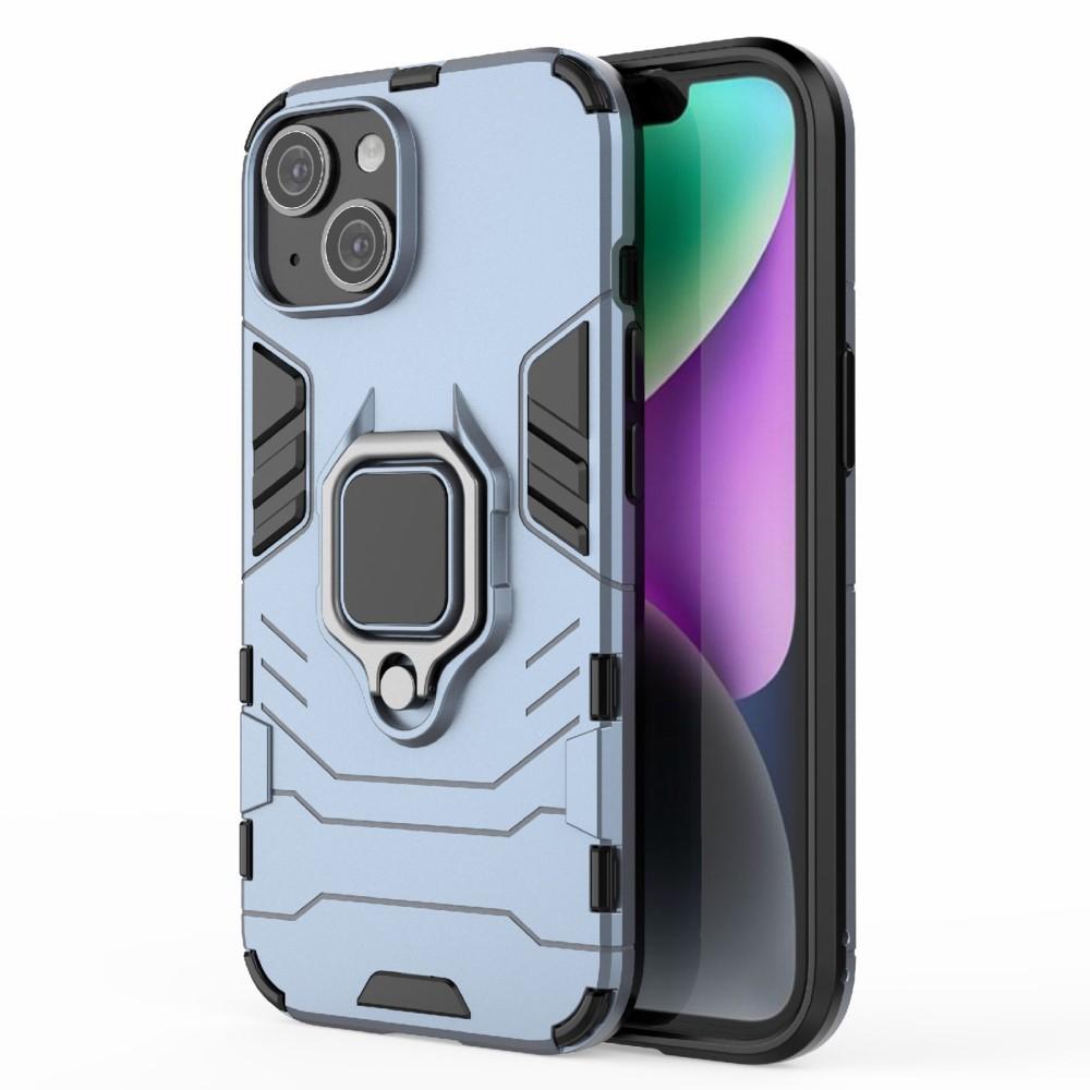 SKALO iPhone 15 Armor Hybrid Metallring skal